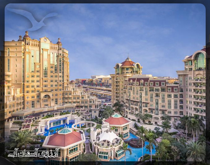 هتل رودا المروج دبی
